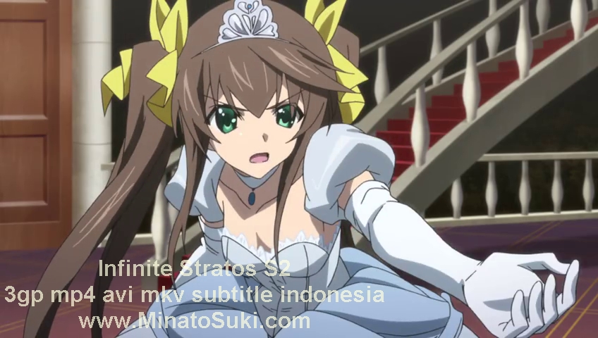 Infinite stratos season 2 episode 3